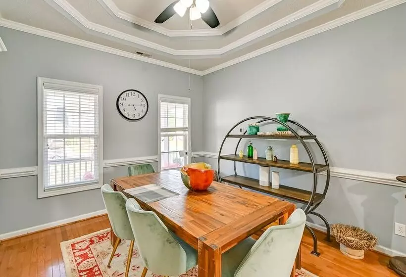 Hope Mills Family Home W/ Huge Backyard!