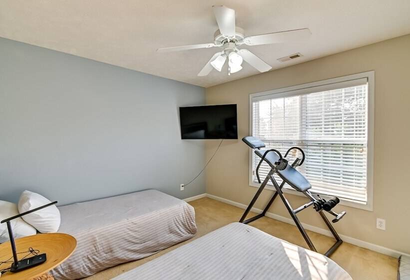 Hope Mills Family Home W/ Huge Backyard!