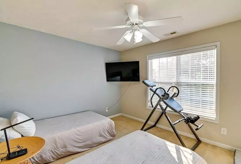 Hope Mills Family Home W/ Huge Backyard!