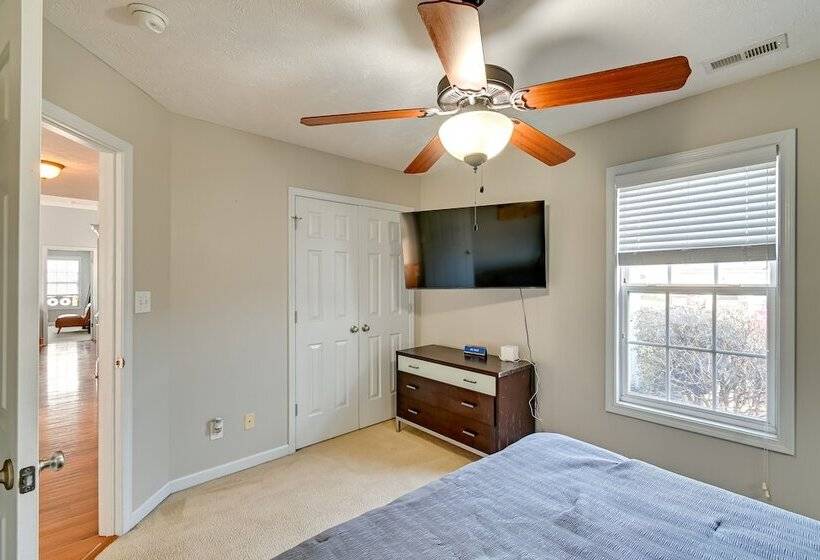 Hope Mills Family Home W/ Huge Backyard!