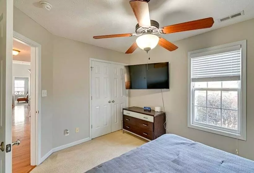 Hope Mills Family Home W/ Huge Backyard!