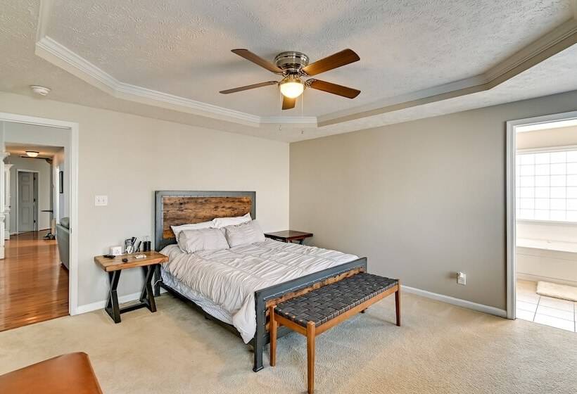 Hope Mills Family Home W/ Huge Backyard!