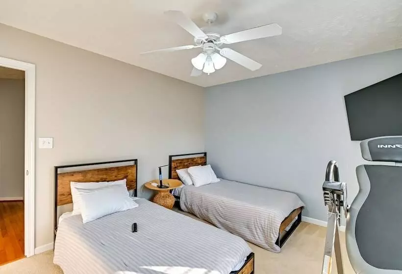 Hope Mills Family Home W/ Huge Backyard!