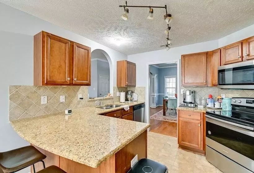 Hope Mills Family Home W/ Huge Backyard!