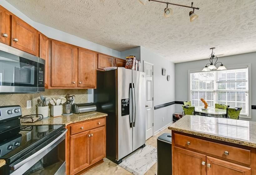 Hope Mills Family Home W/ Huge Backyard!