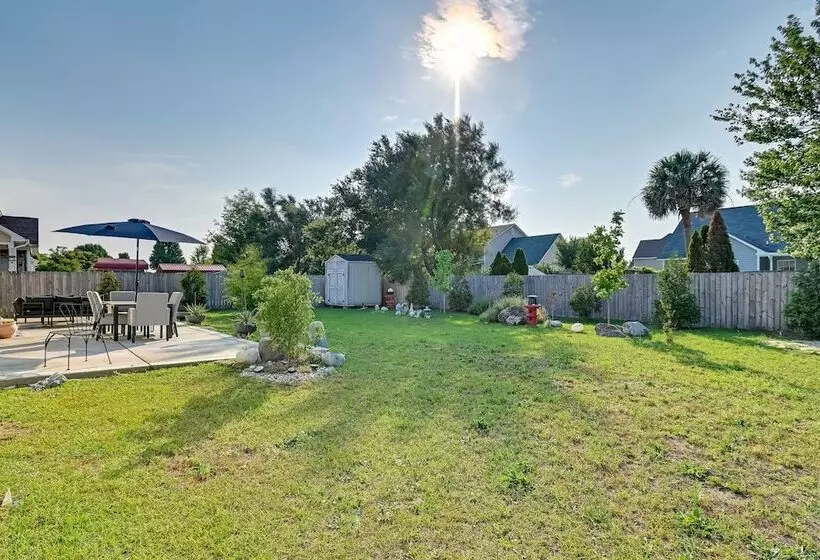 Hope Mills Family Home W/ Huge Backyard!