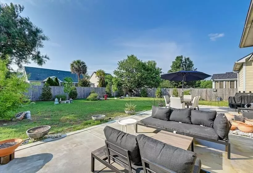 Hope Mills Family Home W/ Huge Backyard!