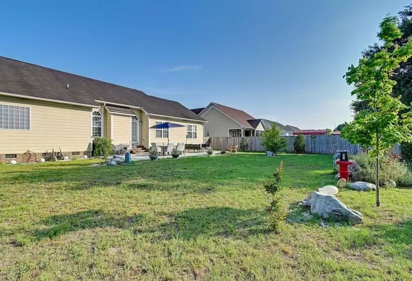 Hope Mills Family Home W/ Huge Backyard!