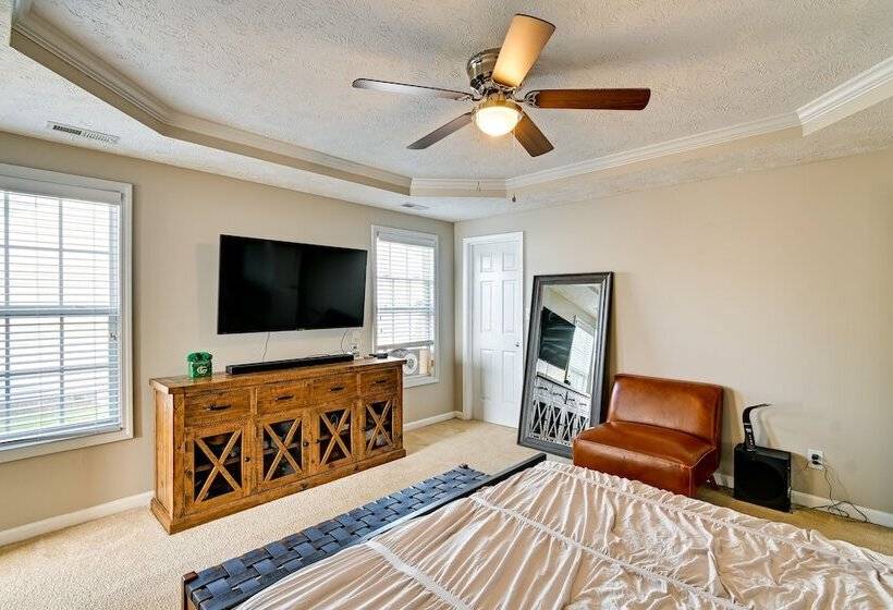 Hope Mills Family Home W/ Huge Backyard!