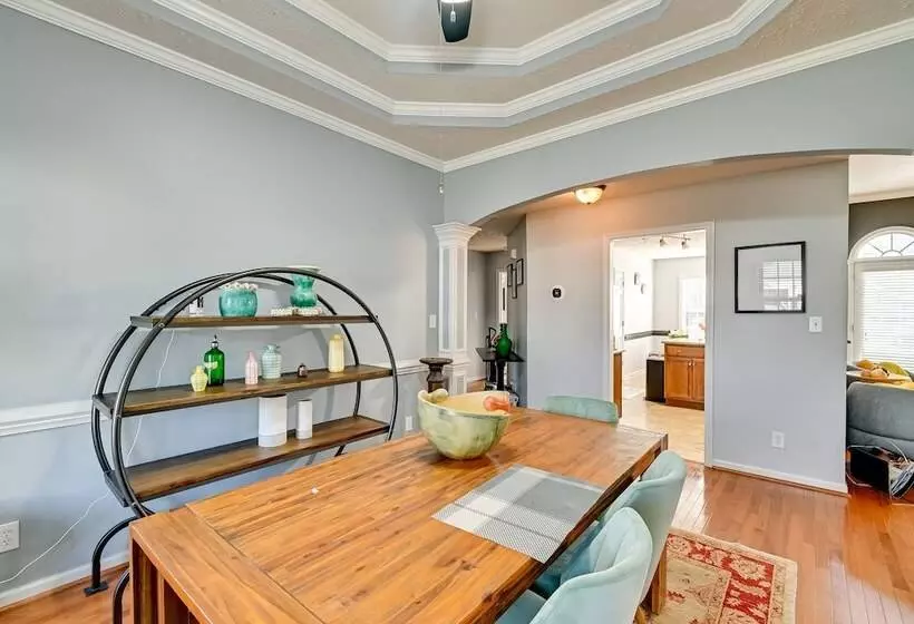 Hope Mills Family Home W/ Huge Backyard!