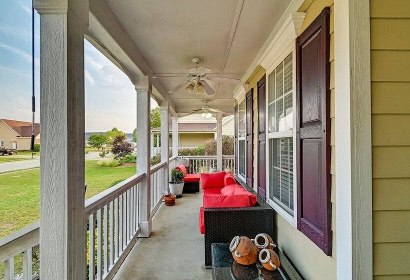 Hope Mills Family Home W/ Huge Backyard!