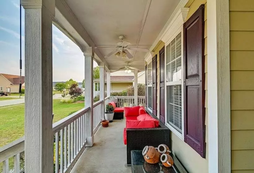 Hope Mills Family Home W/ Huge Backyard!