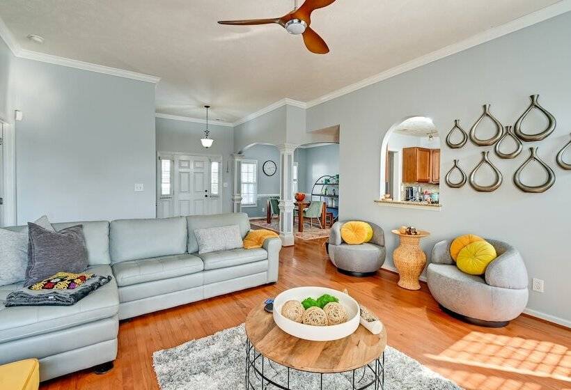 Hope Mills Family Home W/ Huge Backyard!