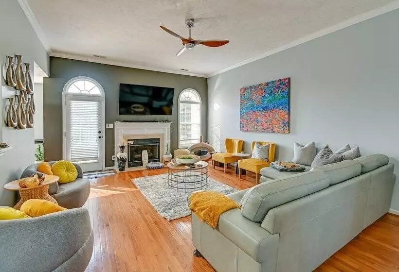 Hope Mills Family Home W/ Huge Backyard!