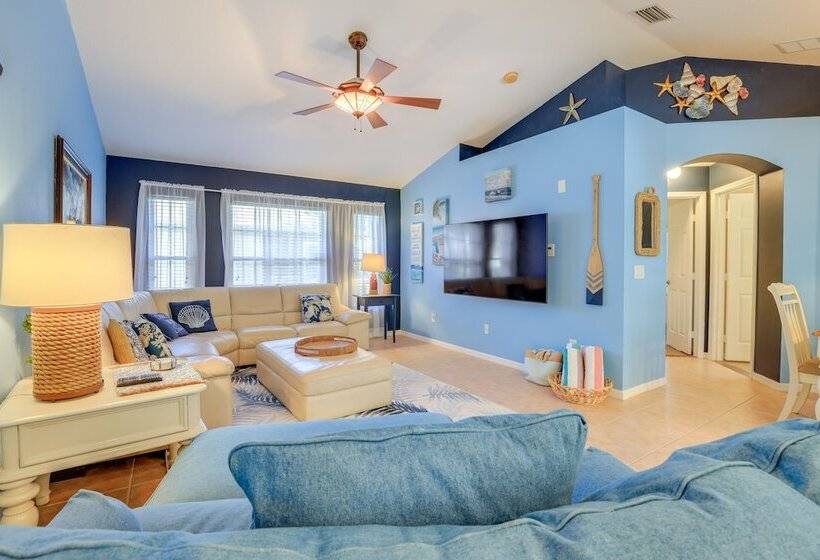 Jensen Beach Home W/ Heated Pool!