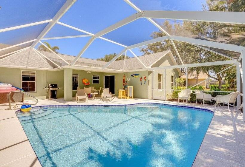 Jensen Beach Home W/ Heated Pool!