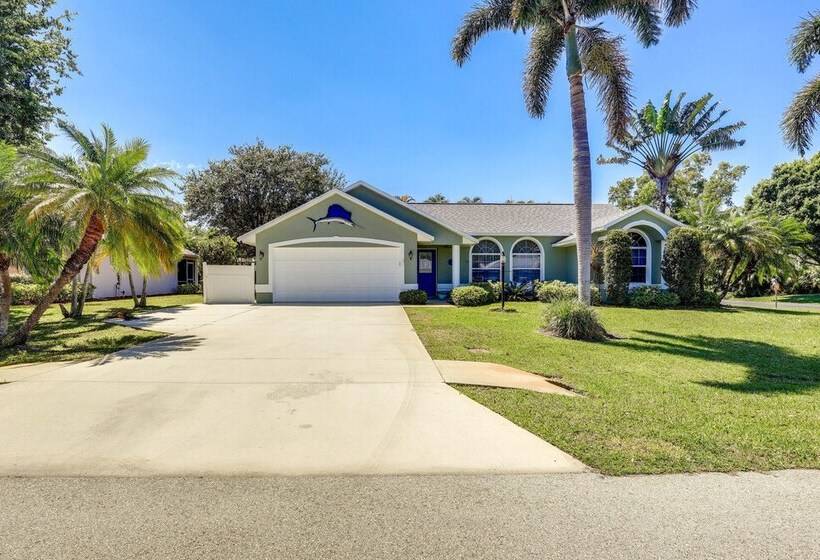 Jensen Beach Home W/ Heated Pool!