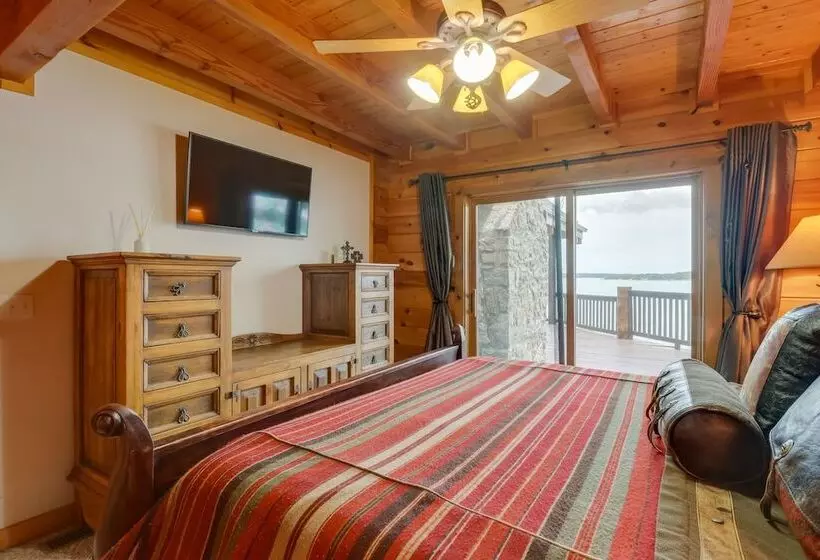 Lakefront Langley Retreat W/ Decks & Epic Views!