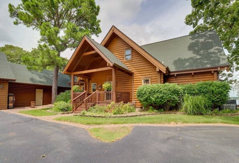 Lakefront Langley Retreat W/ Decks & Epic Views!