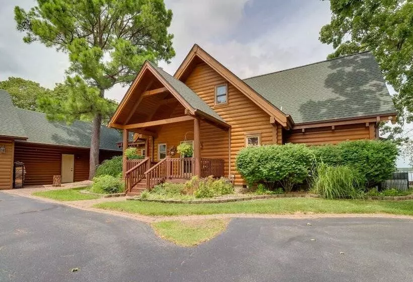 Lakefront Langley Retreat W/ Decks & Epic Views!