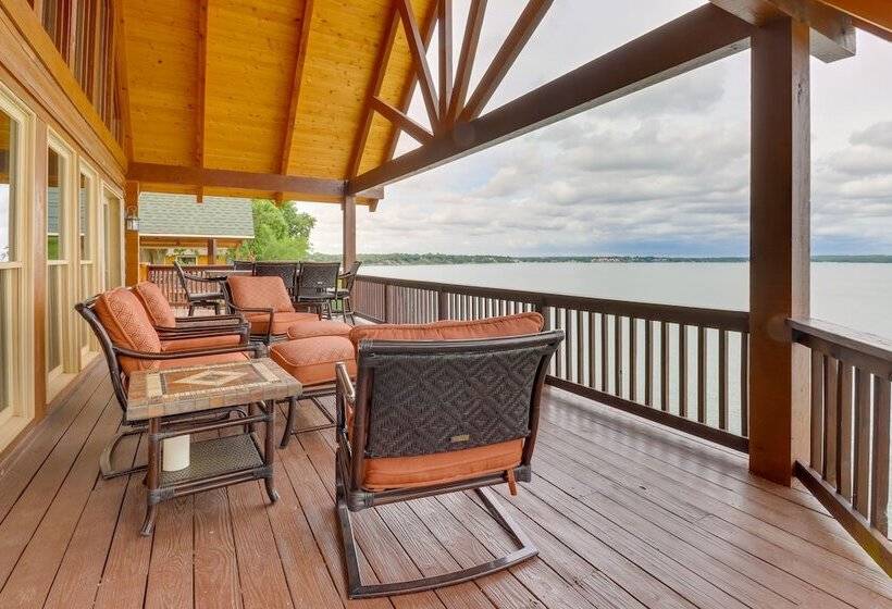 Lakefront Langley Retreat W/ Decks & Epic Views!