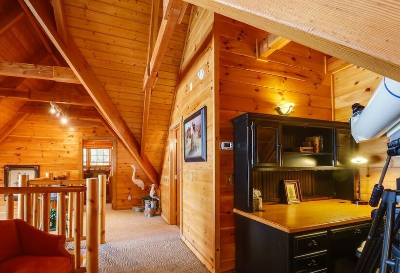 Lakefront Langley Retreat W/ Decks & Epic Views!