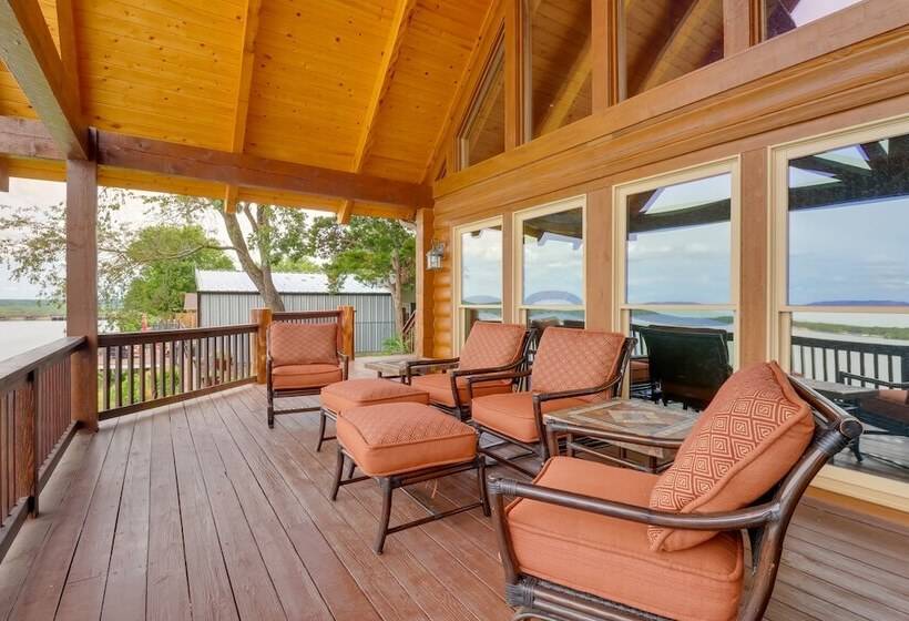 Lakefront Langley Retreat W/ Decks & Epic Views!