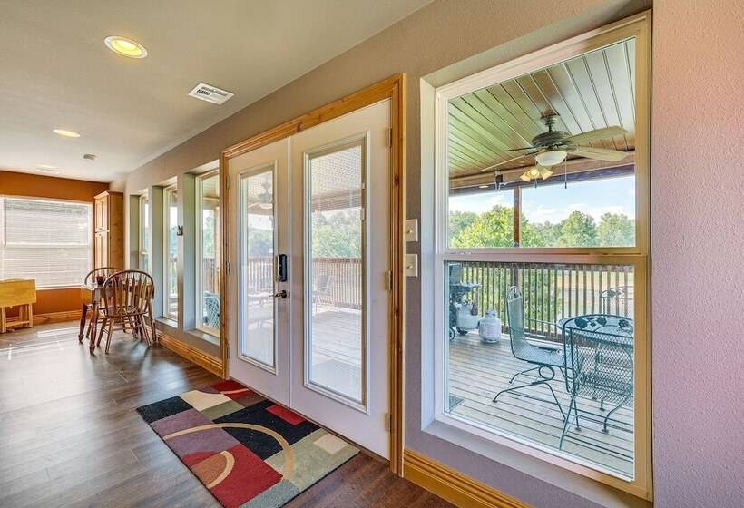 Magical Pineville Oasis: Gas Grill & Scenic Deck!