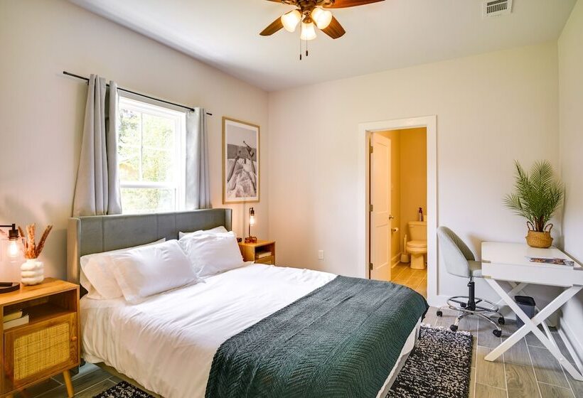 Midcity Mural House In Baton Rouge: 3 Mi To Lsu!