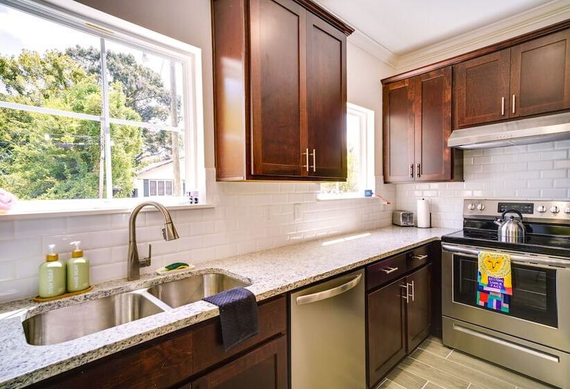 Midcity Mural House In Baton Rouge: 3 Mi To Lsu!