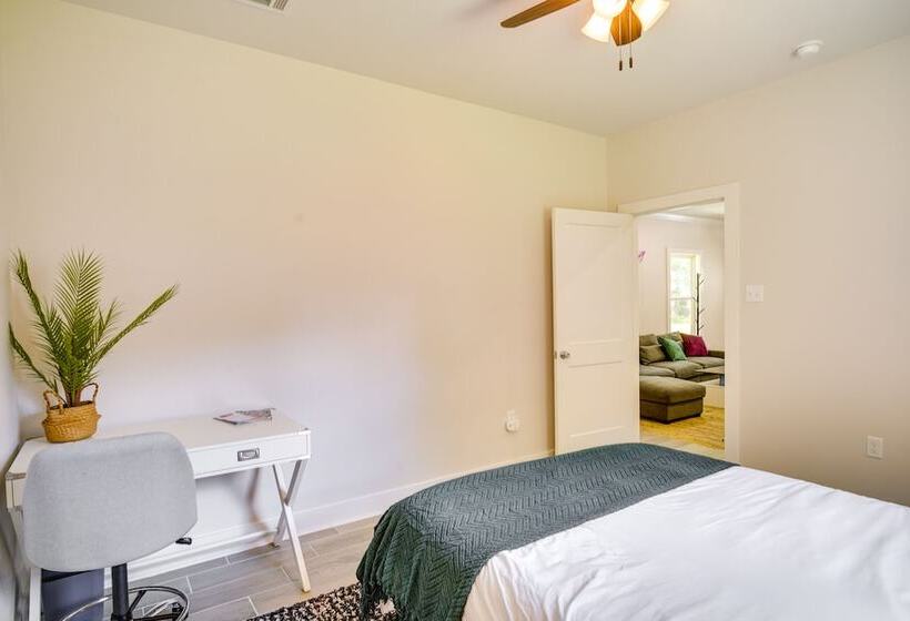 Midcity Mural House In Baton Rouge: 3 Mi To Lsu!