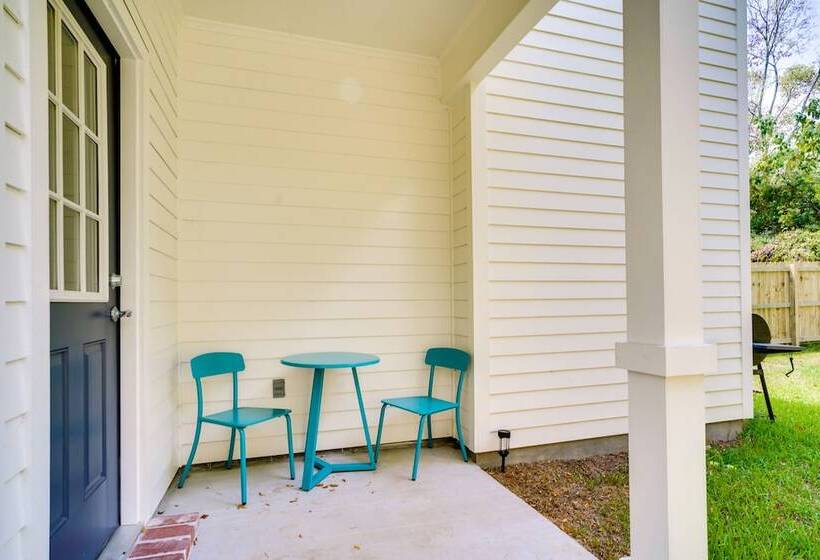 Midcity Mural House In Baton Rouge: 3 Mi To Lsu!