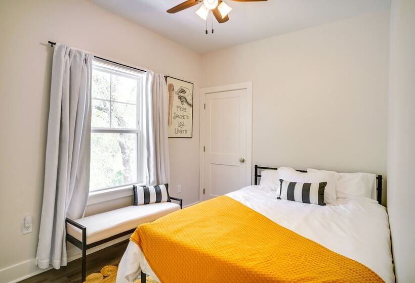 Midcity Mural House In Baton Rouge: 3 Mi To Lsu!