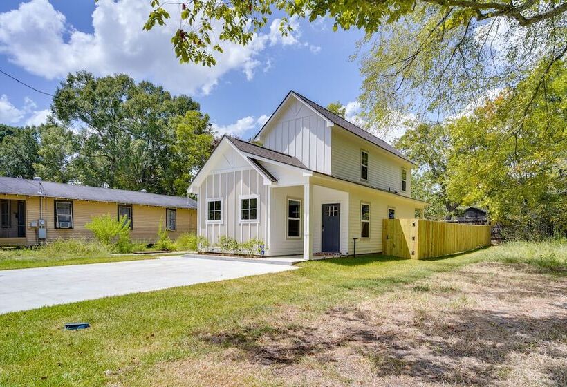 Midcity Mural House In Baton Rouge: 3 Mi To Lsu!