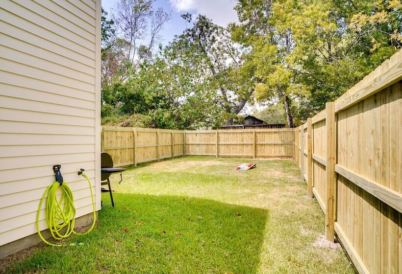 Midcity Mural House In Baton Rouge: 3 Mi To Lsu!