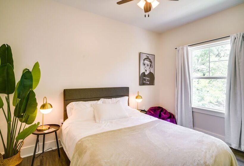 Midcity Mural House In Baton Rouge: 3 Mi To Lsu!