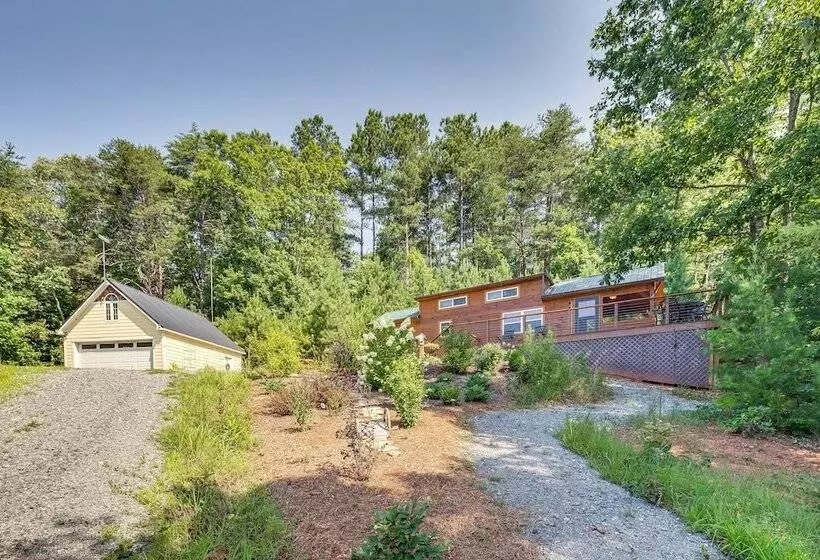 7 Mi To Lake Lure: Mill Spring Cabin W/ Hot Tub