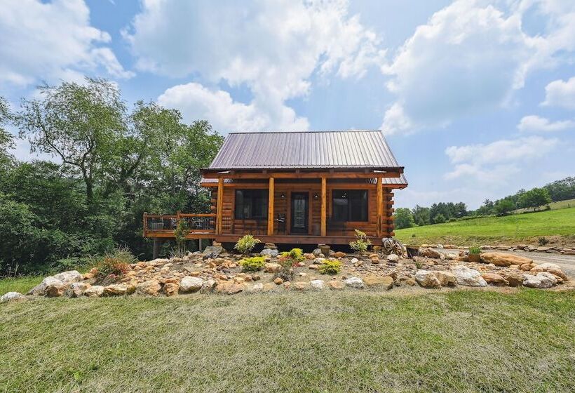 Modern Willis Cabin Retreat: 24 Acre Working Farm!