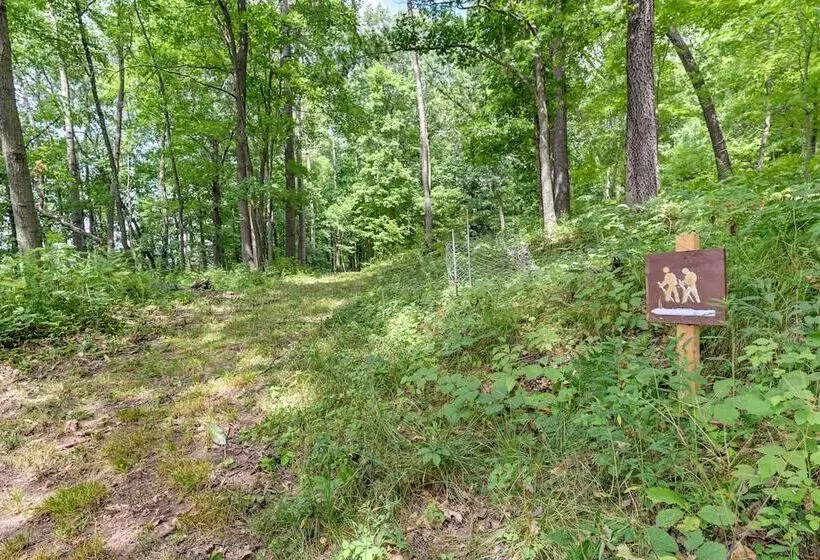 Pet Friendly Lyndon Station Cabin   Hike & Fish!