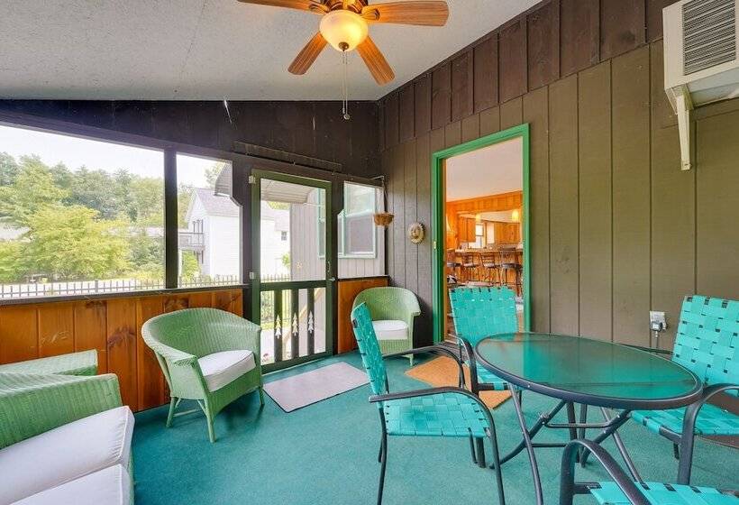 Pet Friendly Queensbury Home W/ Screened Porch
