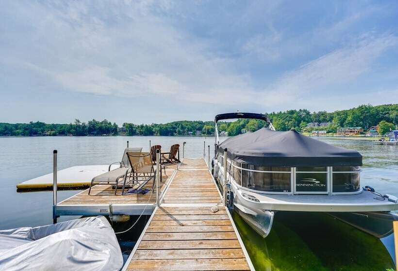 Pet Friendly Queensbury Home W/ Screened Porch