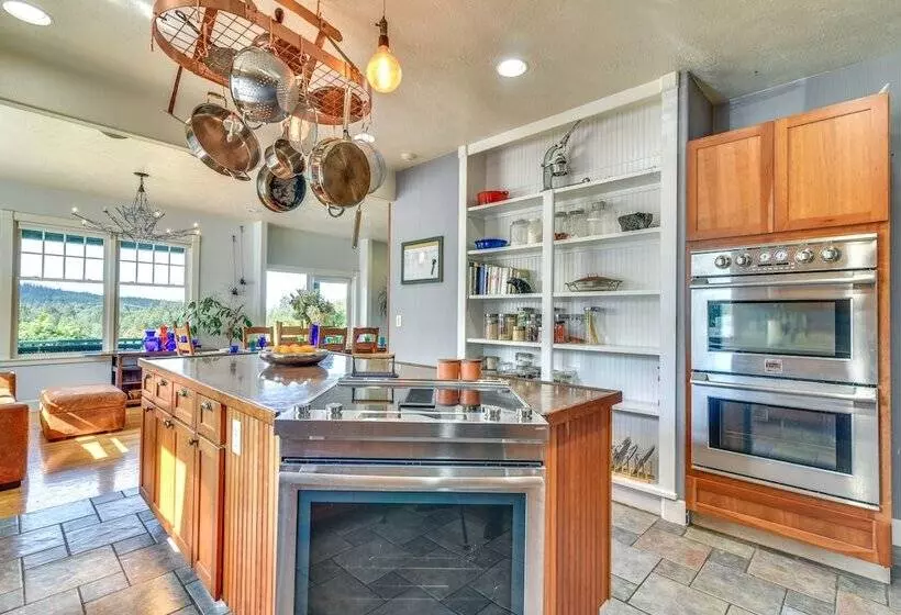 Rainier Home On 20 Acres W/ Blueberry Farm!