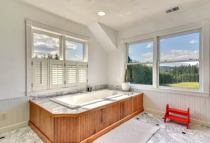 Rainier Home On 20 Acres W/ Blueberry Farm!