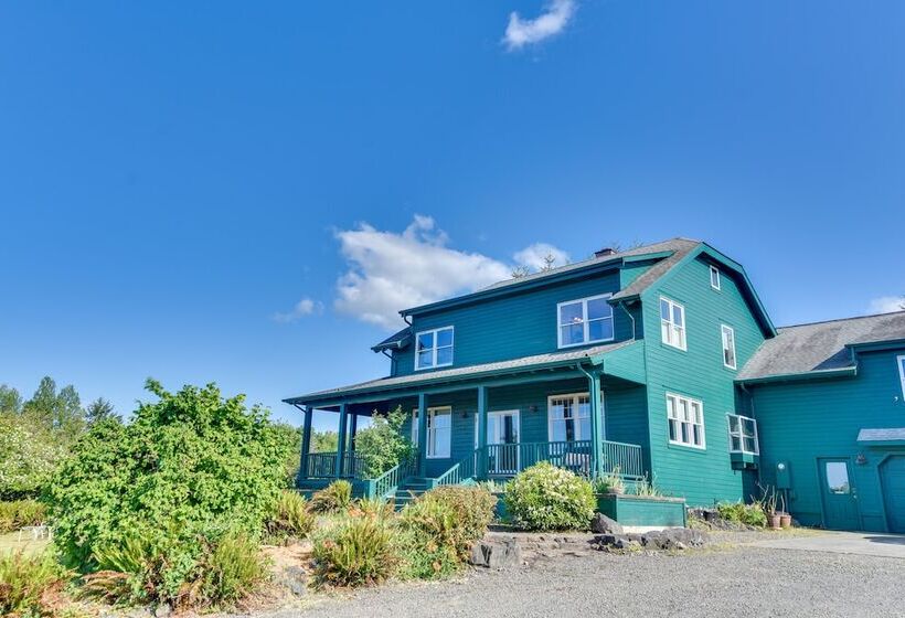 Rainier Home On 20 Acres W/ Blueberry Farm!