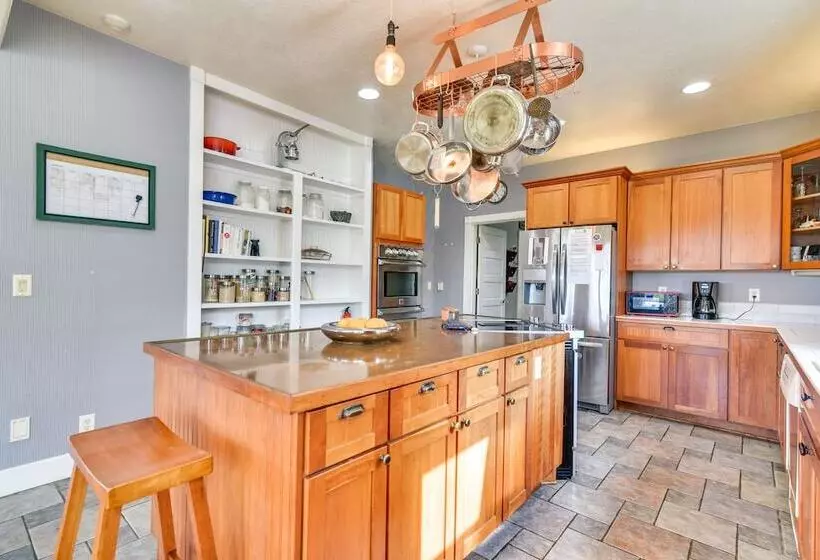 Rainier Home On 20 Acres W/ Blueberry Farm!