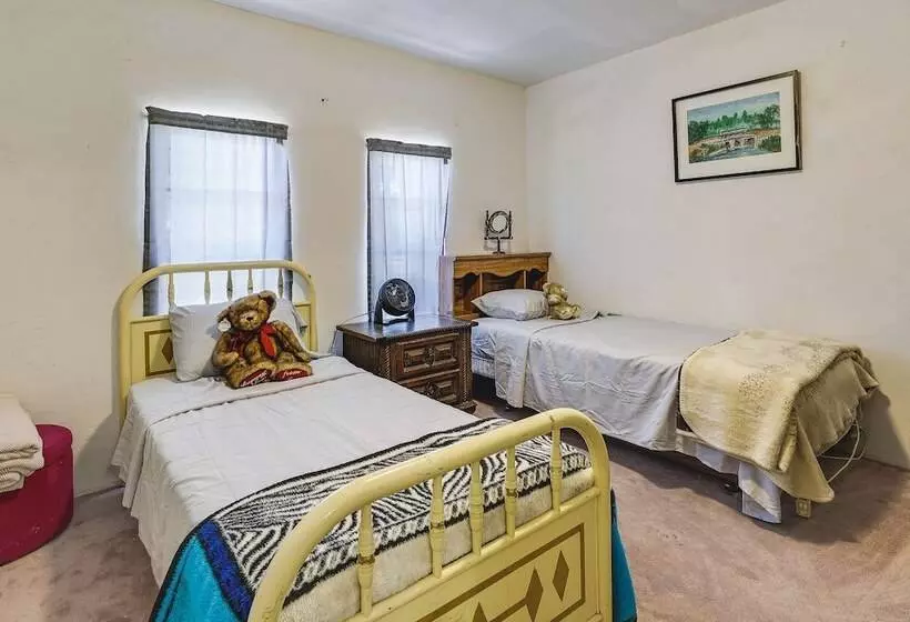 Remote Pet Friendly Harlingen House!