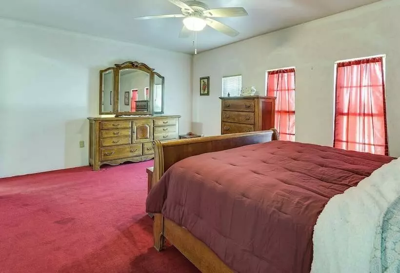 Remote Pet Friendly Harlingen House!