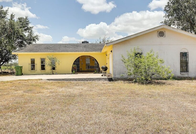 Remote Pet Friendly Harlingen House!