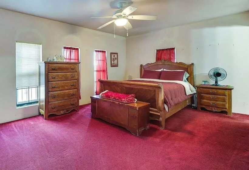 Remote Pet Friendly Harlingen House!