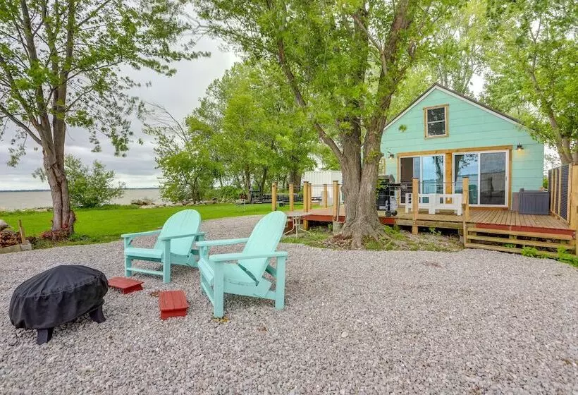Vickery Cottage On Sandusky Bay W/ Fire Pit!